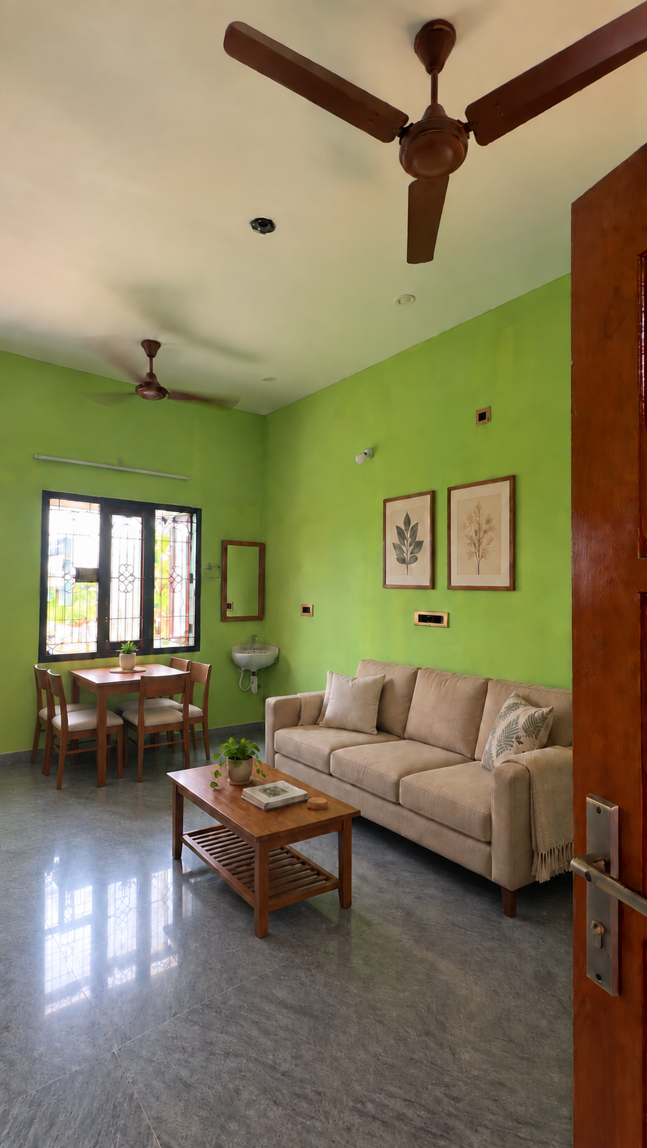 Xavier Residence living and dining